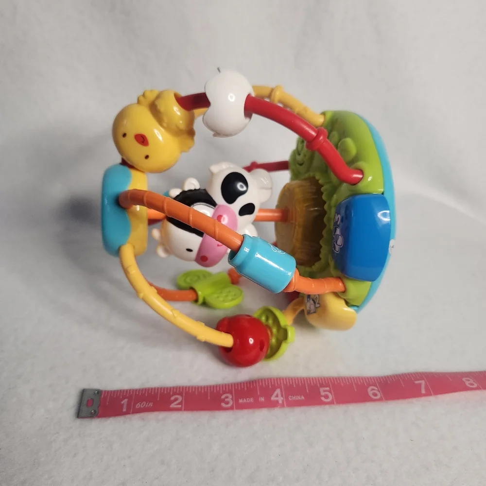 VTech Lil' Critters Shake, Wobble Busy Ball, Fisher-Price Poppity Pop Turtle Set